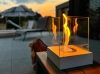 Biofireplace freestanding Sunset Garden Mini white matte
