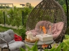 Biofireplace freestanding Sunset Garden Mini white matte