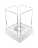 Biofireplace freestanding Sunset Garden Mini white matte