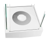 Biofireplace freestanding Sunset Garden Mini white matte