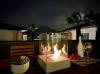 Biofireplace freestanding Sunset Garden Mini white matte