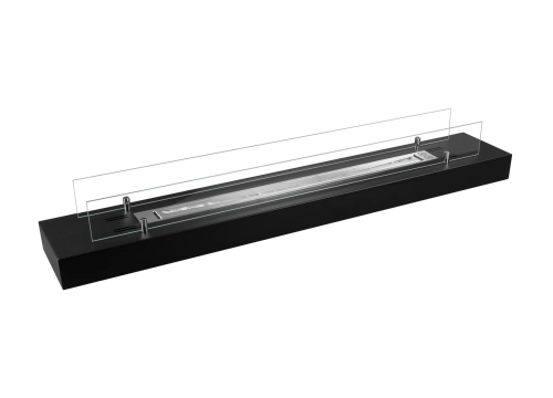 Biofireplace insert 1200mm with glass