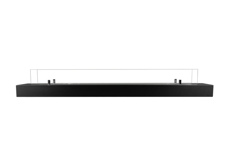 Biofireplace insert 1200mm with glass