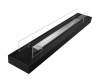 Biofireplace insert 1200mm with glass