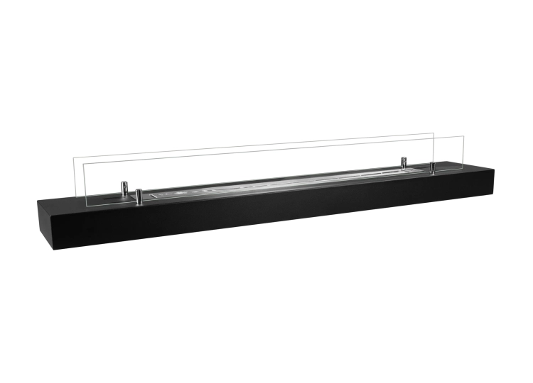 Biofireplace insert 1200mm with glass