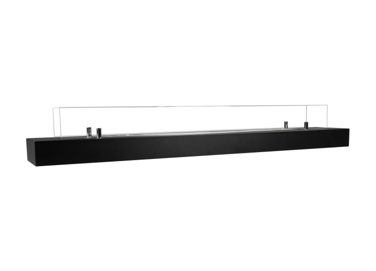 Biofireplace insert 1200mm with glass