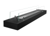 Biofireplace insert 1200mm with glass