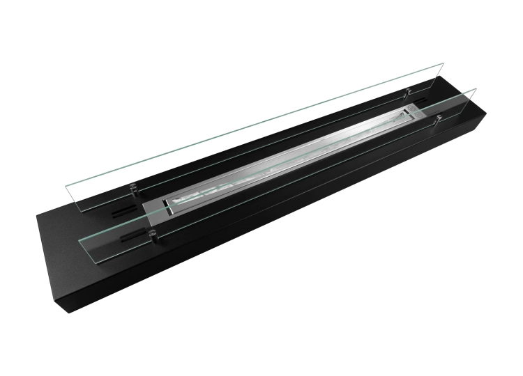 Biofireplace insert 1200mm with glass