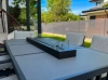 Biofireplace insert 1200mm with glass