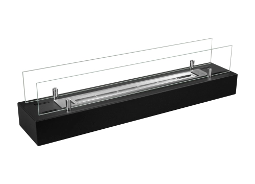 Biofireplace insert 700mm with glass