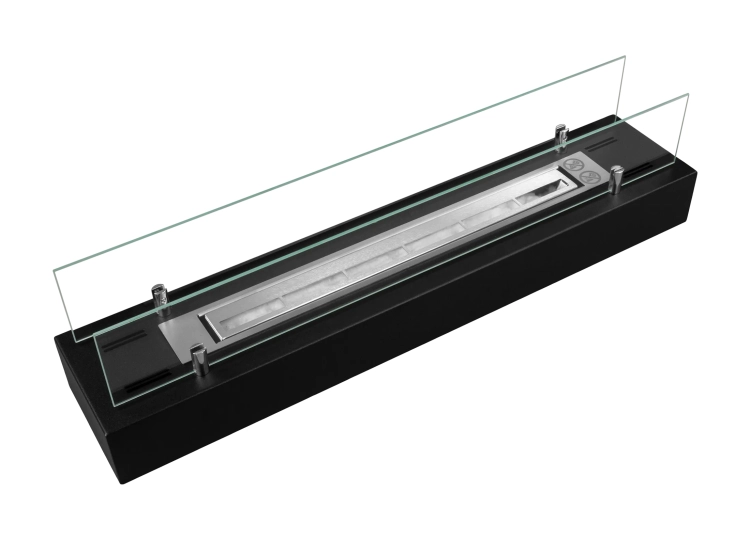 Biofireplace insert 700mm with glass