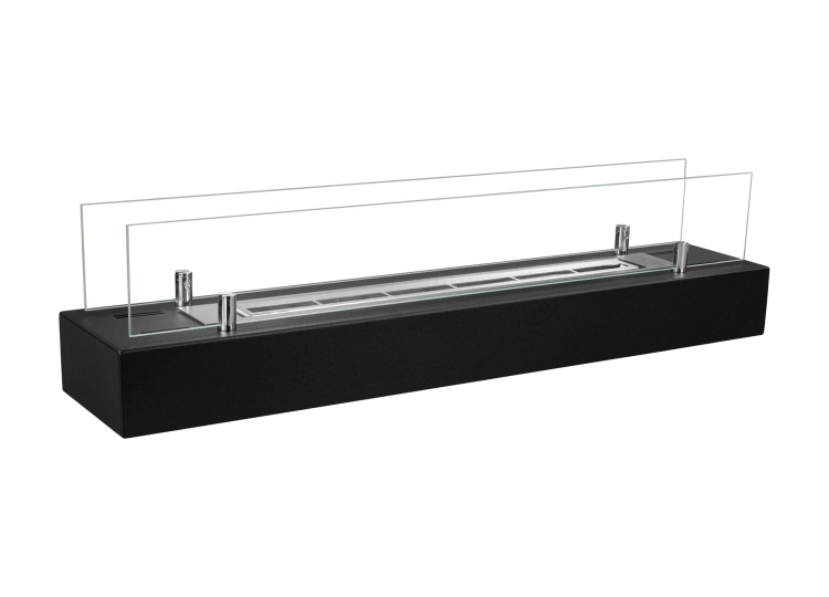 Biofireplace insert 700mm with glass