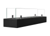 Biofireplace insert 700mm with glass