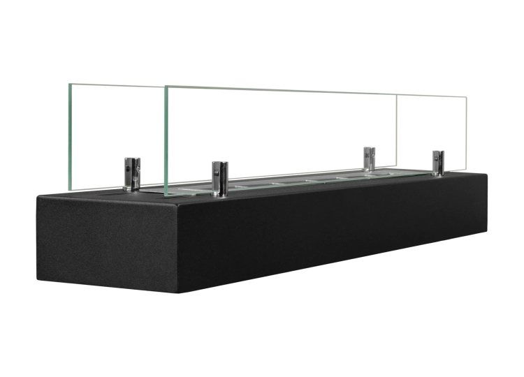 Biofireplace insert 700mm with glass
