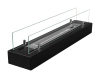Biofireplace insert 700mm with glass
