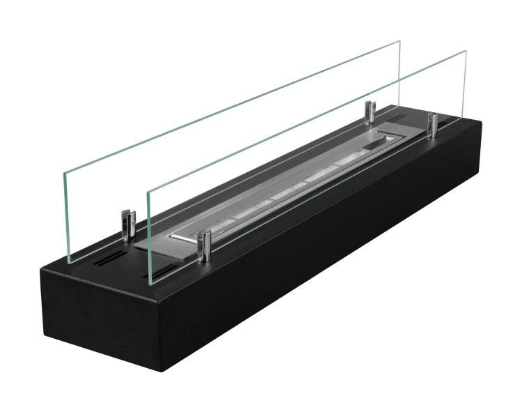Biofireplace insert 700mm with glass