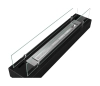 Biofireplace insert 700mm with glass