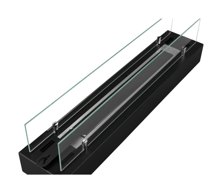 Biofireplace insert 700mm with glass