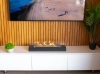 Biofireplace insert 700mm with glass
