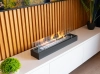 Biofireplace insert 700mm with glass
