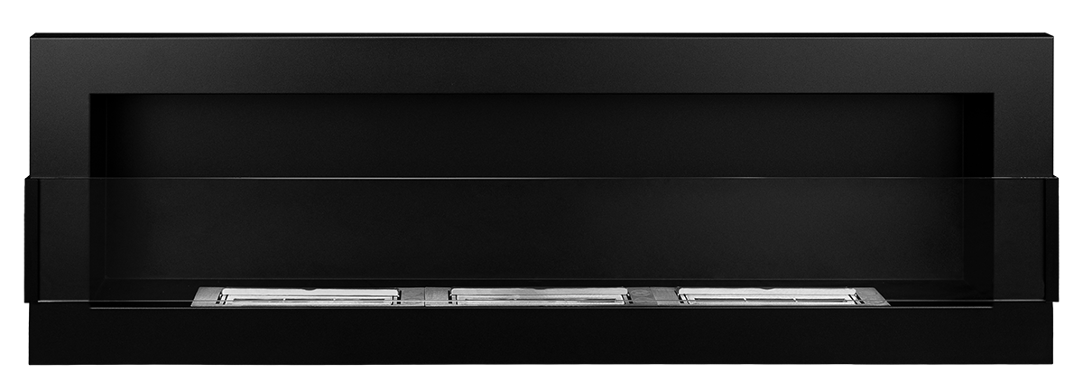 Freestanding Bio Fireplace Smart Black Matte