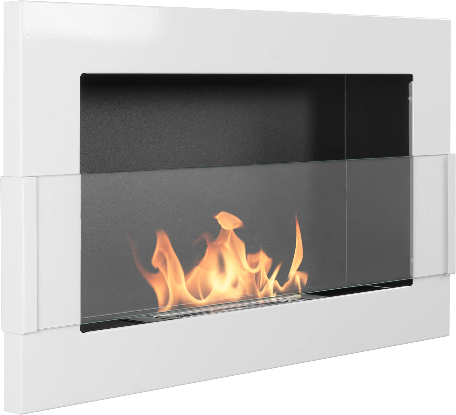 Hanging Bio Fireplace 900x400 Slim with Glass