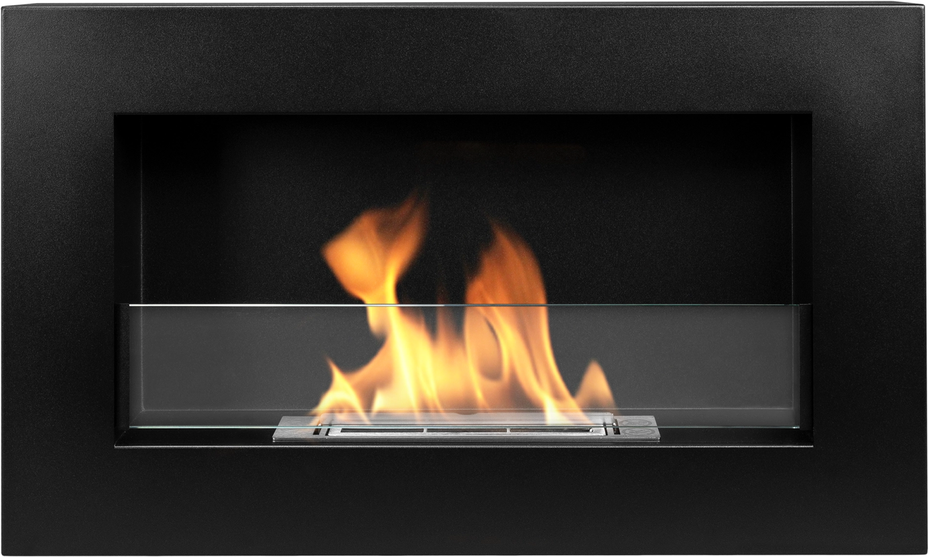 Hanging Bio Fireplace 900x400 Slim with Glass