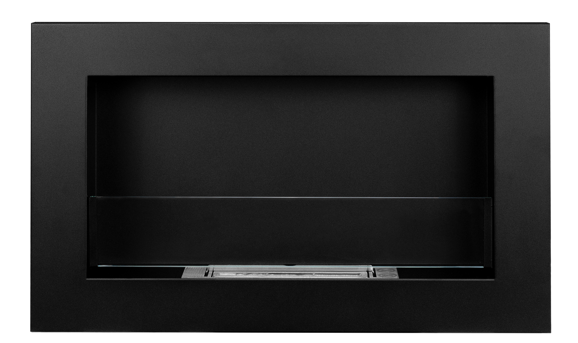 Freestanding Smart Black Bio Fireplace