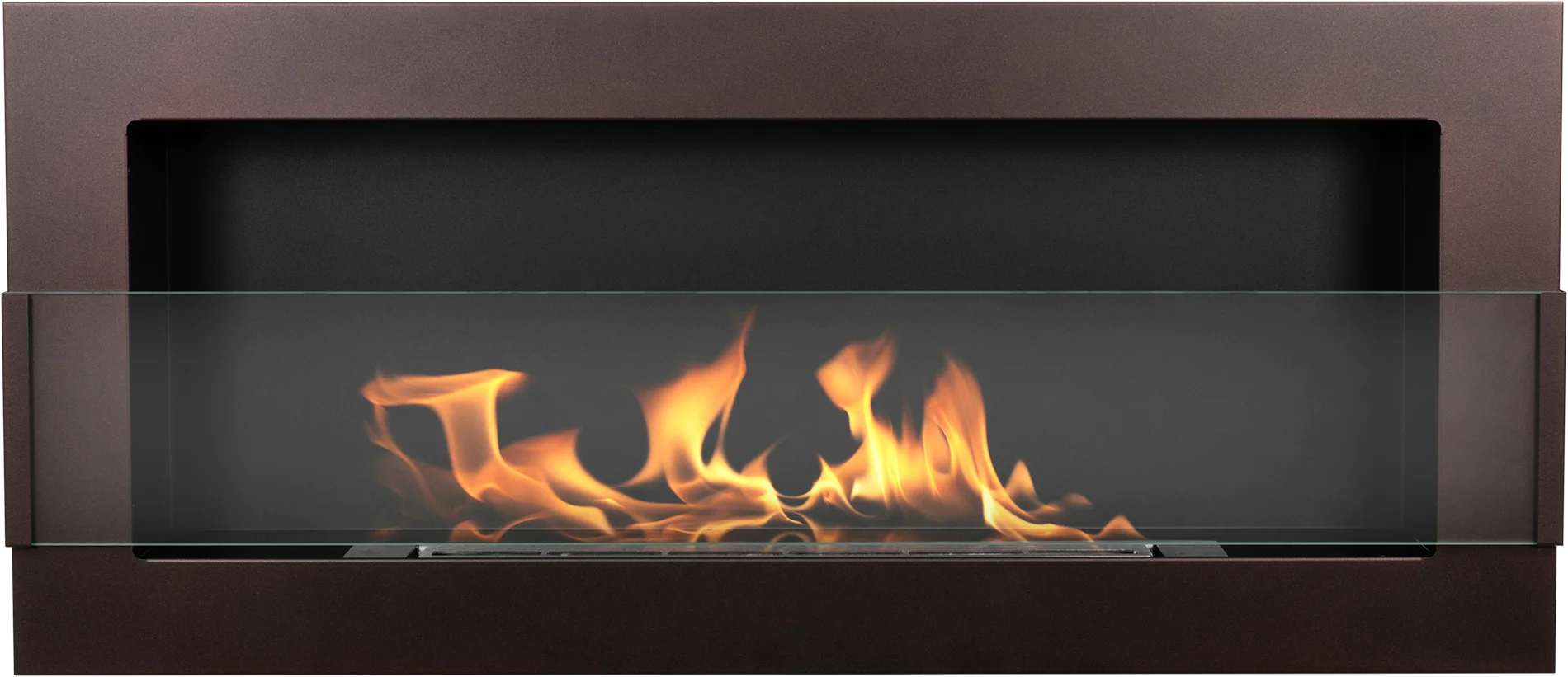 Freestanding Bio Fireplace Smart Black Matte