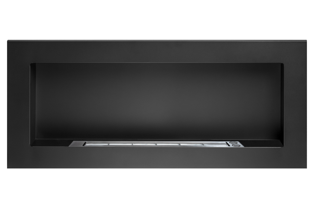 Freestanding Bio Fireplace Smart Black Matte