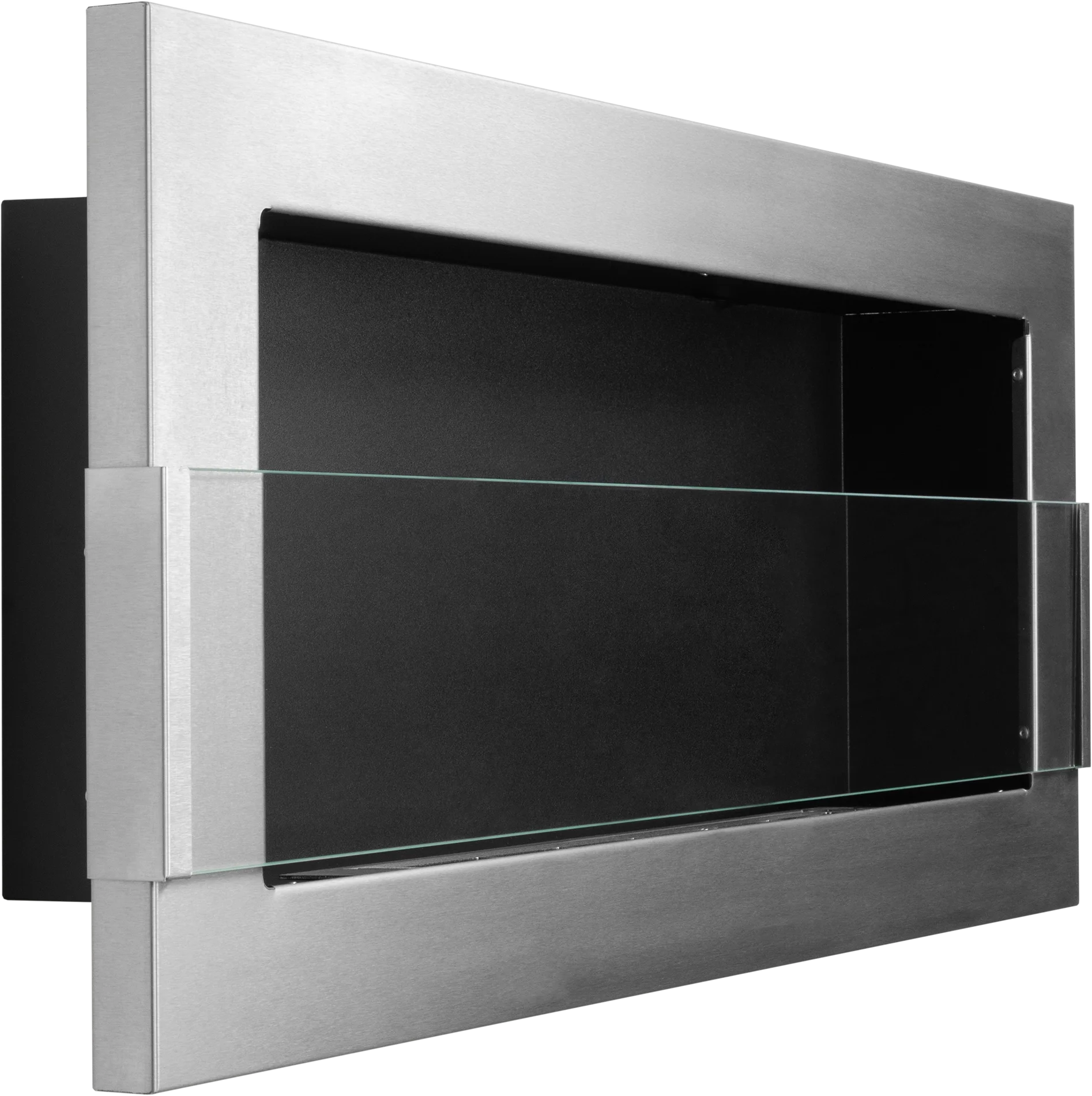 Bio Fireplace 900x400 Inox with Glass