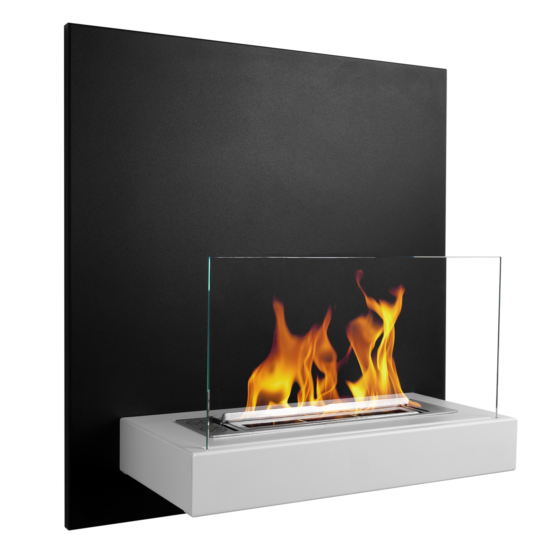 Freestanding Bio Fireplace Smart Black Matte