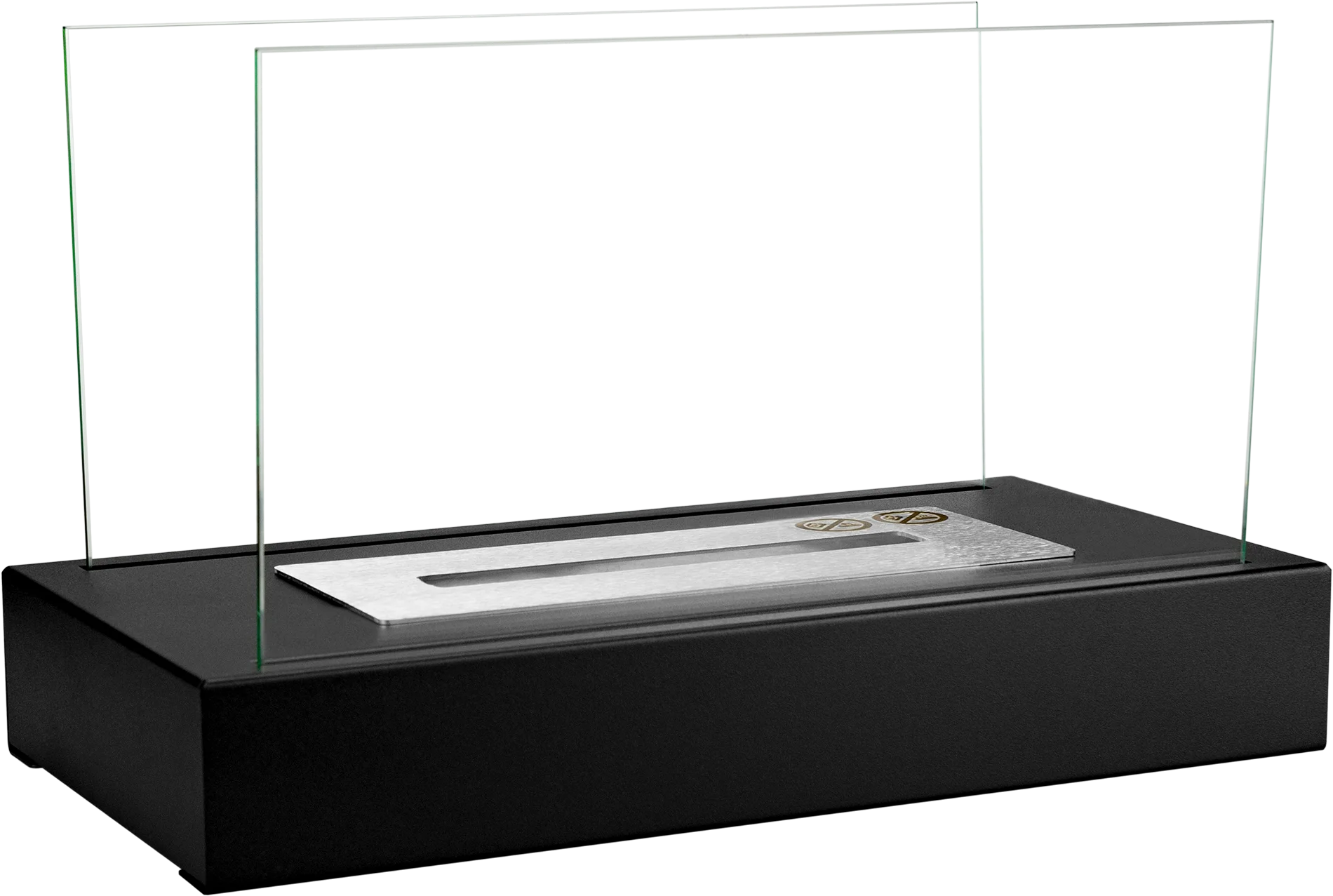 Freestanding Bio Fireplace Smart Black Matte