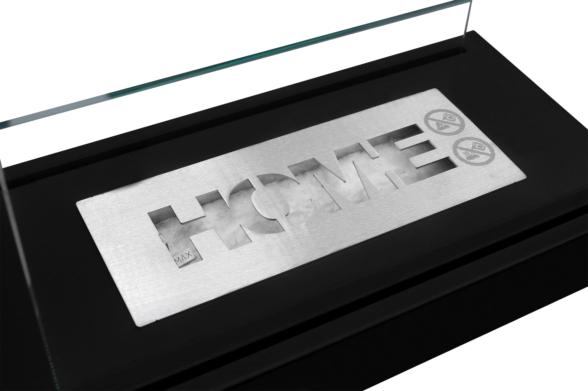 Freestanding Bio Fireplace Smart Black Matte