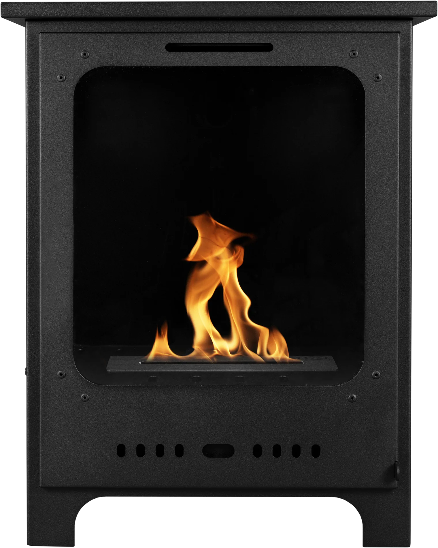 Freestanding Bio Fireplace Smart Black Matte
