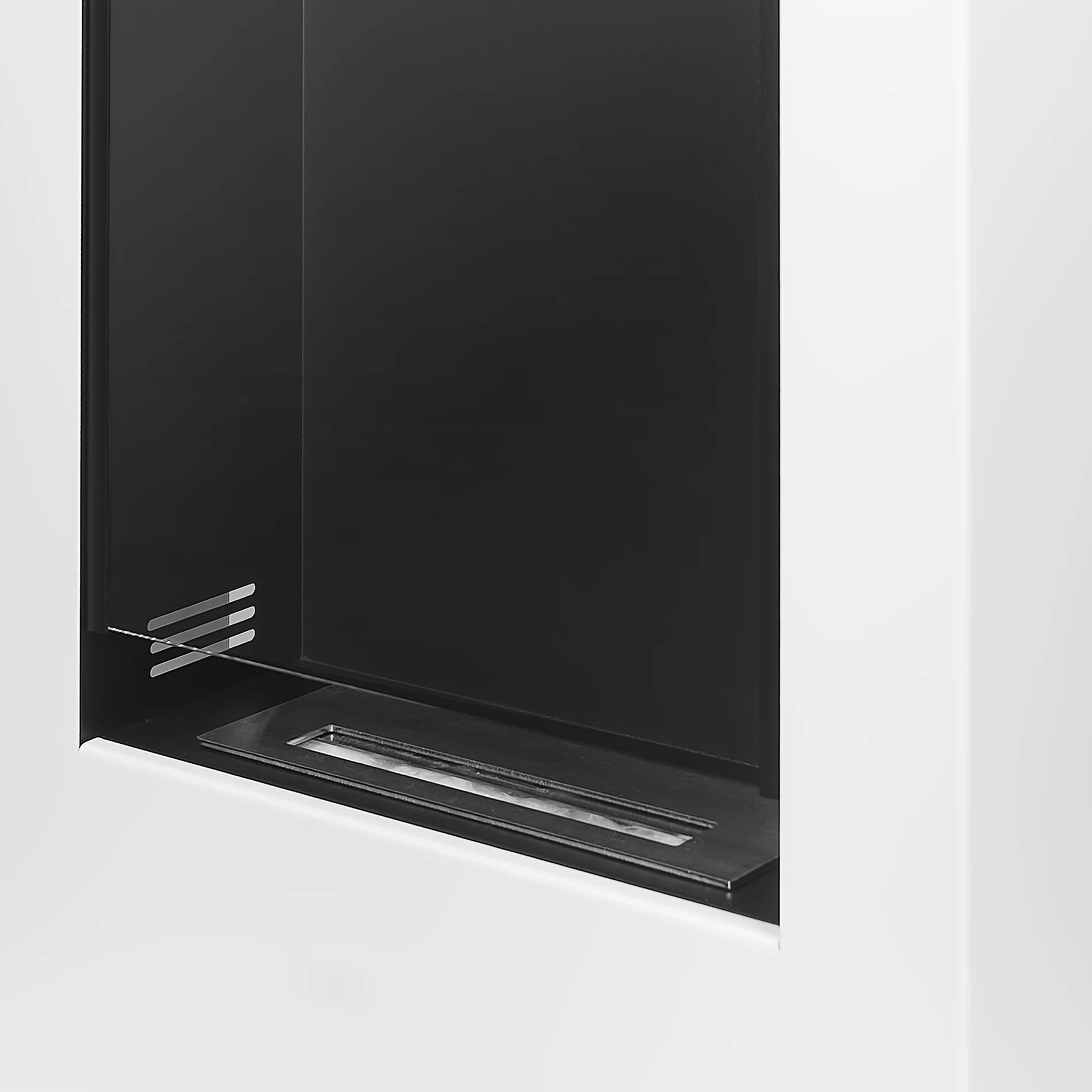 Portal Bio Fireplace Modern