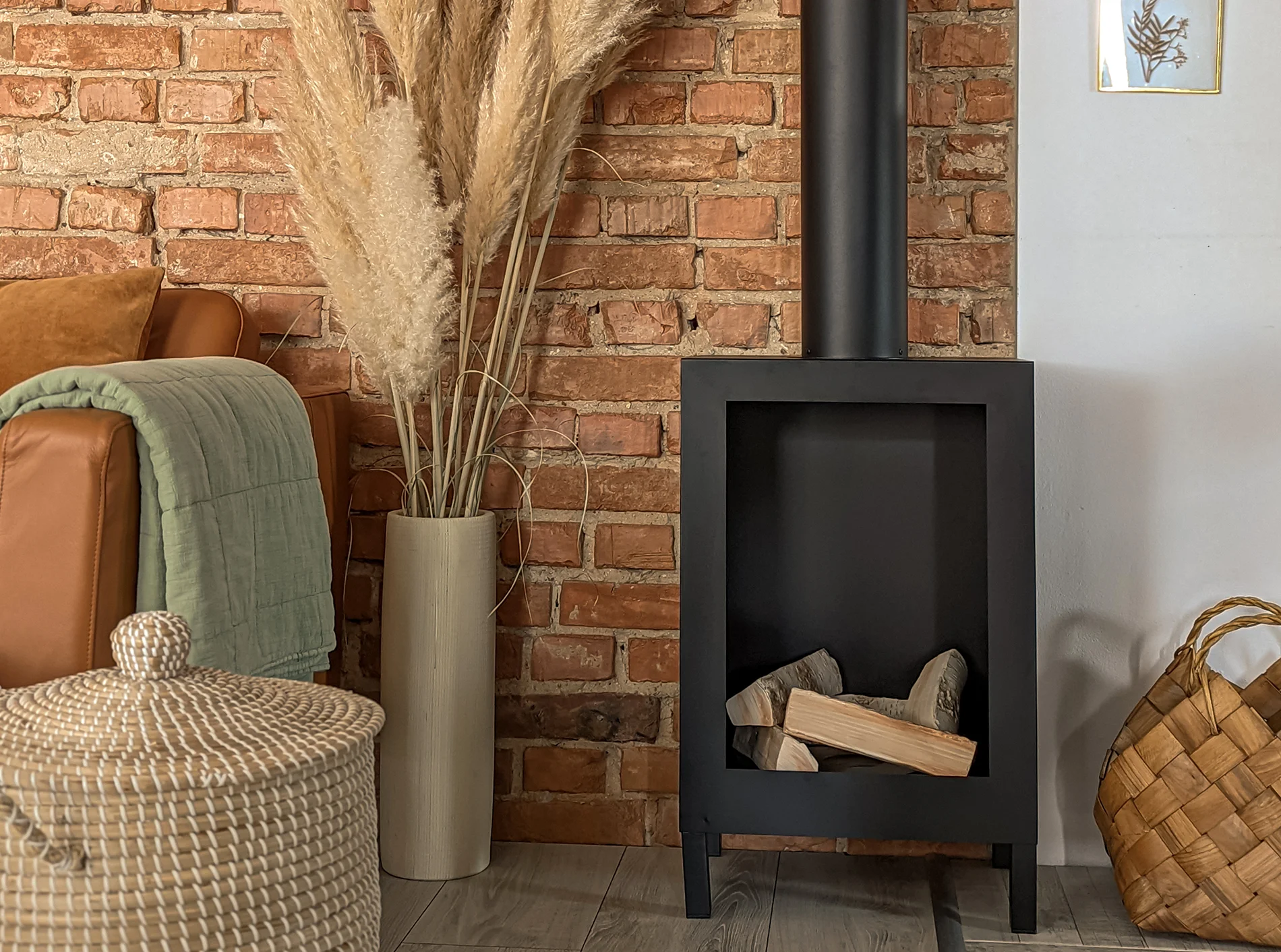 ceramic logs for gas fireplace 2