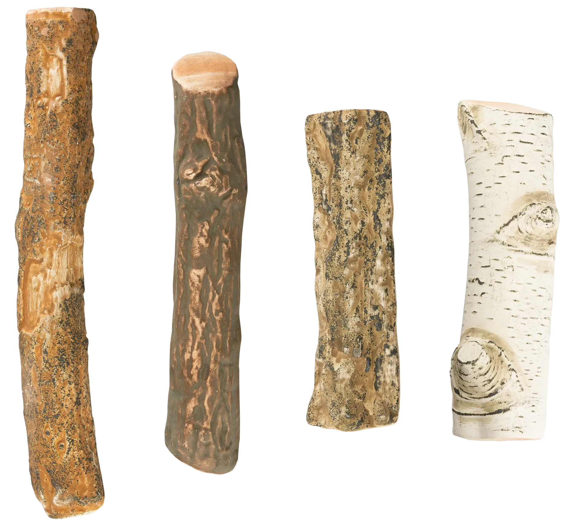 ceramic logs for gas fireplace 2
