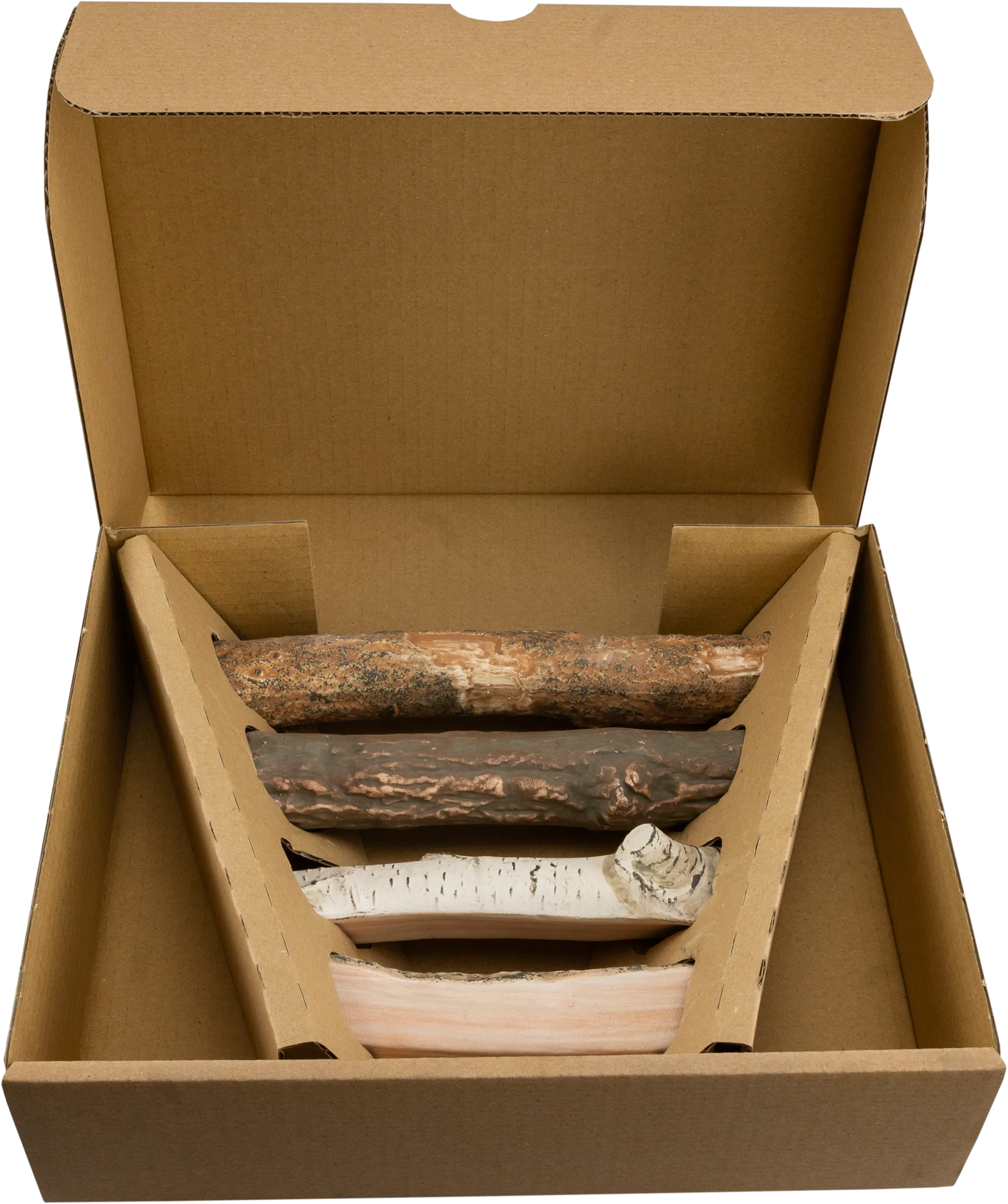 ceramic logs obi