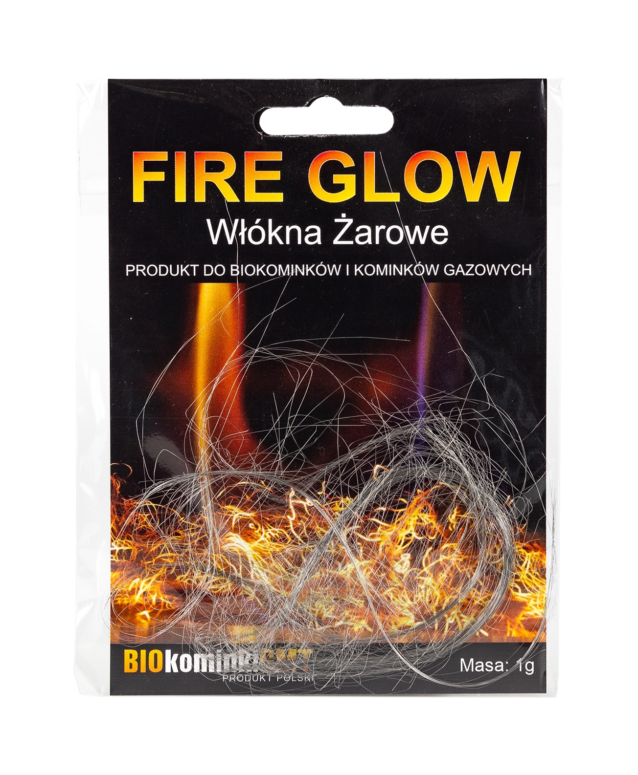 glowing fibers product
